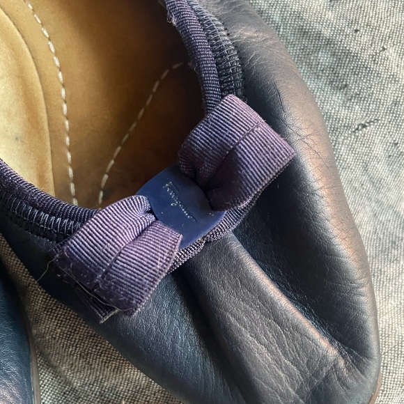 Salvatore Ferragamo My Joy Ballerina Shoes Navy size 6 - Picture 3 of 7
